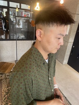 リンダテーラ(Linda tela) 【札幌白石】メンズパーマ/フェードカット/ベリーショート