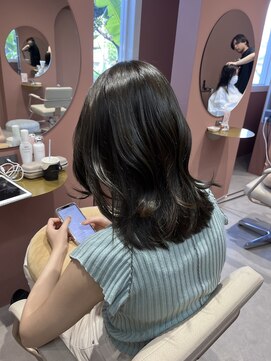 アイニティ 緑地公園(Inity) カラー&美髪縮毛矯正同時に！！