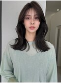 《SOYON》イメチェン 抜け感 2wayバング