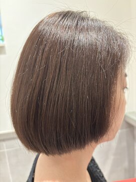 ボナミ 西日暮里店 前上がりボブ