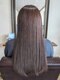 ラグラスヘアー(La grace hair)の写真/【春日原/大野城/駐車場完備】髪質に合わせたオーガニックトリートメントでずっと触りたくなる艶と手触りへ