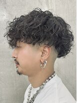 ドアベルメンズ(Door Bell Men’s)&nbsp;カールボムパーマ