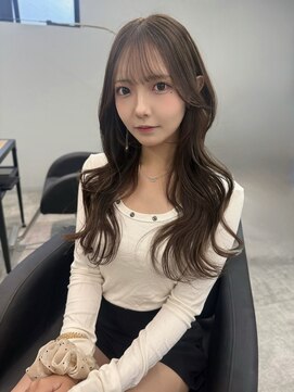 リンドトウキョウ(LINDO TOKYO) 透明感のあるベージュカラー