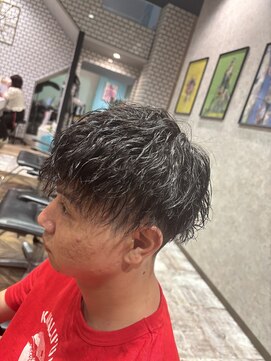 ステレオ ヘアデザイン 安城店(STEREO HAIR DESIGN) ～ツイストスパイラルパーマ～【9月】