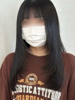 ヘアーサロン リアン 熊谷2号店(hair salon Rien) 韓国風レイヤー!