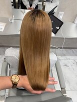 キング 心斎橋店(K!ng) 縮毛矯正髪質改善レイヤーカットトリートメント心斎橋美容室