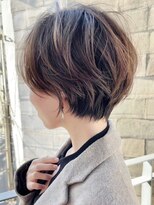 ビュートヨナカ(VIEW TOYONAKA)&nbsp;【３０代４０代５０代】大人女性大人気ショートボブ/