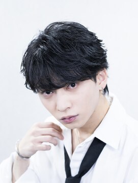 テクト バイアッシュ 吉祥寺店(Tect by Ash) シースルーフェザーパーマラウンドマッシュニュアンスパーマ