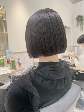 ゼストソエル(ZEST soell) 立川/暗めカラー/髪質改善/艶髪ロング/大人可愛い