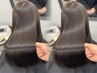 【毛髪修復ケア】毛髪クレンジング+3stepトリートメント
