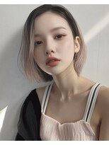 hum 立川【ハム】髪質改善・酸性ストレート・縮毛矯正 ココアベージュ/オリーブグレー/小顔/黒髪[立川/髪質改善]