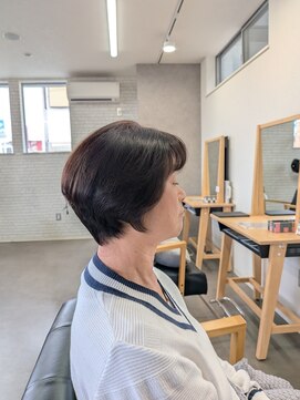 エアリコ 【飯山満/高根木戸/高根公団/北習志野】前下がりショートボブ