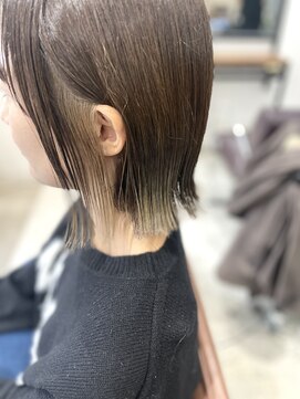 ロスコ(ROTHKO) 【イヤリング&裾カラー】