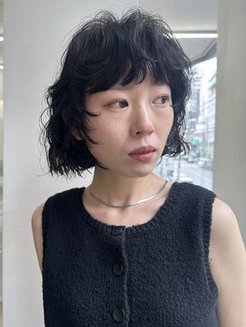 tohka ボブレイヤー/ボブパーマ/レイヤーパーマ