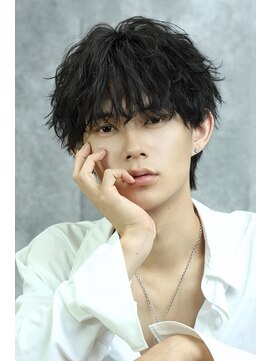 リップス 吉祥寺店 (LIPPS) ソフトツイストシースルーラウンドマッシュ