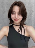 ☆【春日】オリーブグレー/ボブ/ココアベージュ/黒髪/小顔181