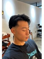 ビハインドザカーテン(BEHIND THE CURTAIN)&nbsp;【スタイリングを楽に】フェードスタイル