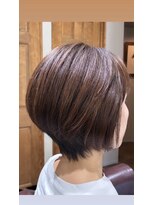 クラウン(crown)&nbsp;大人のコンパクトショートボブ
