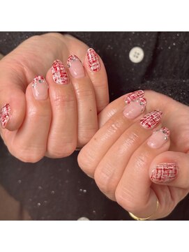 sara ネイルデザイン