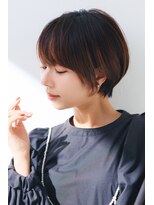 エイチツーオーアヴェダ 渋谷ヒカリエＳｈｉｎＱｓ店 クロードモネＨ２Ｏアヴェダ&nbsp;丸み大人ショート【渋谷/渋谷駅】