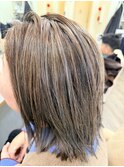 白髪ぼかしの匠