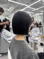 アマトウキョウスマートサロン(AMA TOKYO×Smart Salon) あごラインタッセルボブ