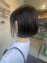 アトリエファゴ ハナミズキ店&nbsp;【Yuine】自然に収まるボブスタイル