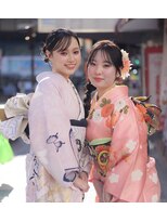 着付けヘアセット専門店 ウィズ(With) 成人式