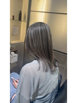 ジルヘアービカミ(Jill hair bikami) バレイヤージュ