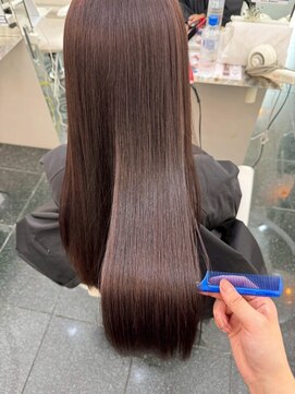 プロデュース 橋本店(Produce) 髪質改善カラー【橋本/オージュア/髪質改善】