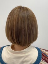 クラップス オル 金沢八景(CLAPS Ore)&nbsp;金沢文庫杉田ショートボブ顔周りカット髪質改善トリートメント