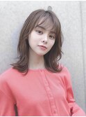【翔】20代30代40代小顔くびれウルフボブミディアム艶感美髪