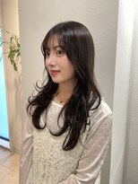 アンバー 池袋(amber)&nbsp;ウェーブヘア/レイヤーボブ/ニュアンスパーマ［池袋駅］