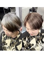 レディアル 大宮(REDEAL)&nbsp;白髪ぼかし/ハイライト/