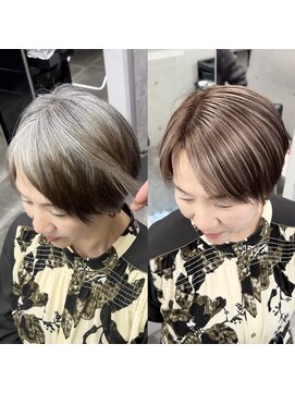 レディアル 大宮(REDEAL) 白髪ぼかし/ハイライト/