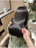 プレミアム髪質改善トリートメント/極艶ストレート/ツヤ髪