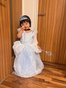 ヘアーワークス ヘルム 渋谷店(HAIR WORKS HELM) ( HELM)大事なお子様カットお任せ下さい☆