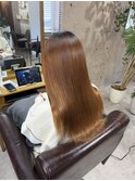 髪質改善縮毛矯正ストレート×namo spec
