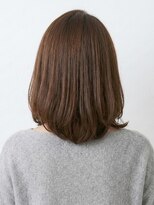 と和×美髪クリニック 巣鴨店&nbsp;大人の艶ベージュ×ふんわりロブ【白髪・細毛悩みにも対応】
