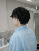 メレ 仙台(Mele) MEN’S/ニュアンスパーマ/ニュアンスウルフ/仙台/メンズカット