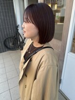 ヌン(nun)&nbsp;hair design