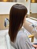 平日14時~【エイジング毛専門】髪質改善ストレート(カット無し) 30800→9800