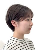 大分丸みショートくびれショート髪質改善２０代３０代40代