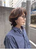 ミディアムマッシュウルフ