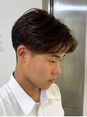 学校でもバレない自然なニュアンスパーマ