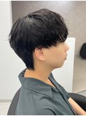 フェザーパーマ/ニュアンスパーマ/シャドウパーマ/men's