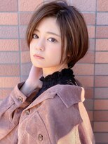 アグ ヘアー イロア 都島店(Agu hair iroa)&nbsp;《Agu hair》透明感◎大人かわいいショート