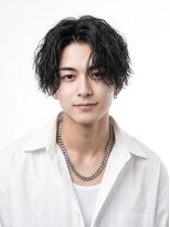 ラビマーニ 吹田店(Labimani) 【Labimani】色気爆発!センターパート×ツイストスパイラル!