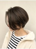 くびれショート/ショコラブラウン/博多