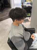 クリーム 大宮(CREAM) 【メンズ】波巻きスパイラルパーマ
